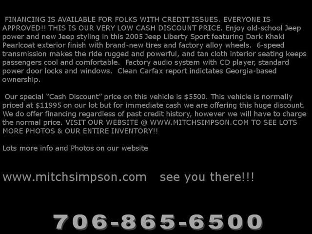 2005 Jeep Liberty Touch Screen Navigation Coupe