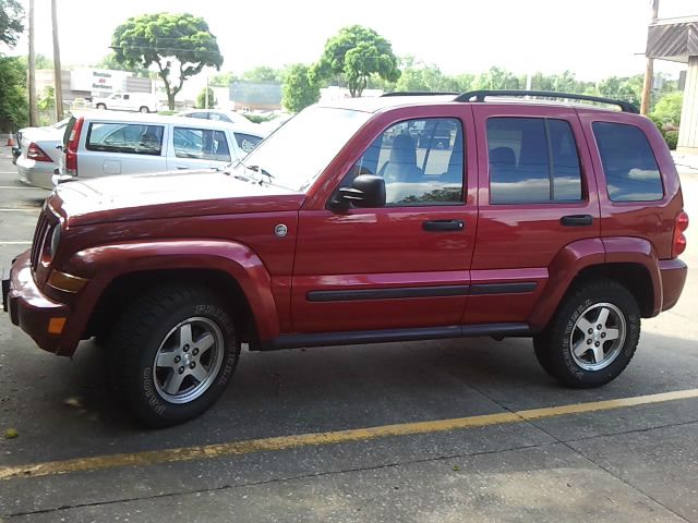 2005 Jeep Liberty Extended Sport Util 4D