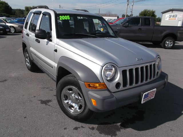 2005 Jeep Liberty Elk Conversion Van