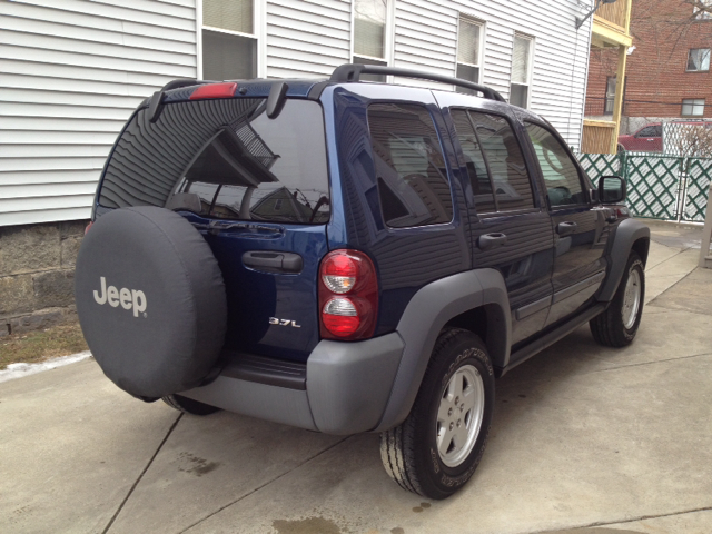 2005 Jeep Liberty Elk Conversion Van
