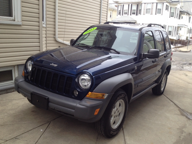 2005 Jeep Liberty Elk Conversion Van