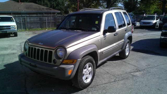 2005 Jeep Liberty Elk Conversion Van