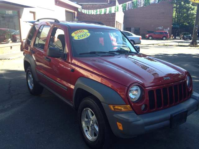 2005 Jeep Liberty Elk Conversion Van