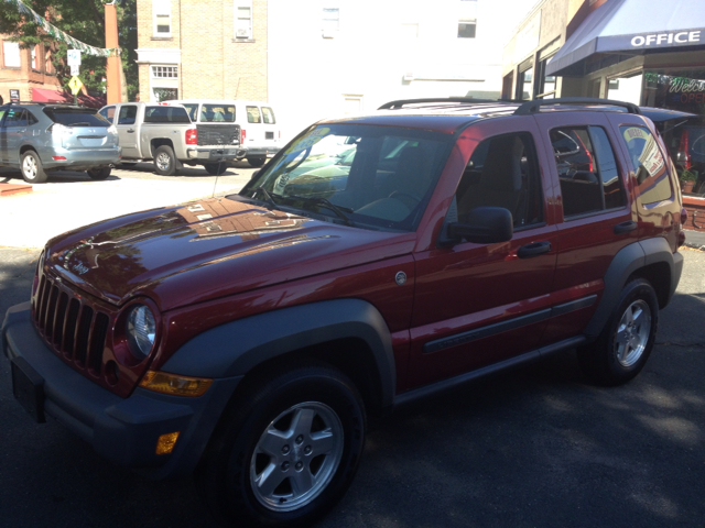 2005 Jeep Liberty Elk Conversion Van