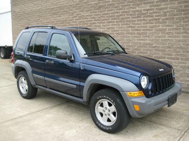 2005 Jeep Liberty Crew Cab Amarillo 4X4