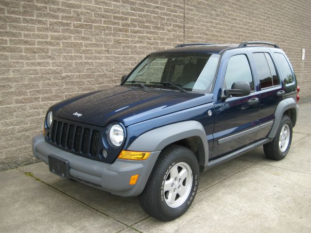 2005 Jeep Liberty Crew Cab Amarillo 4X4