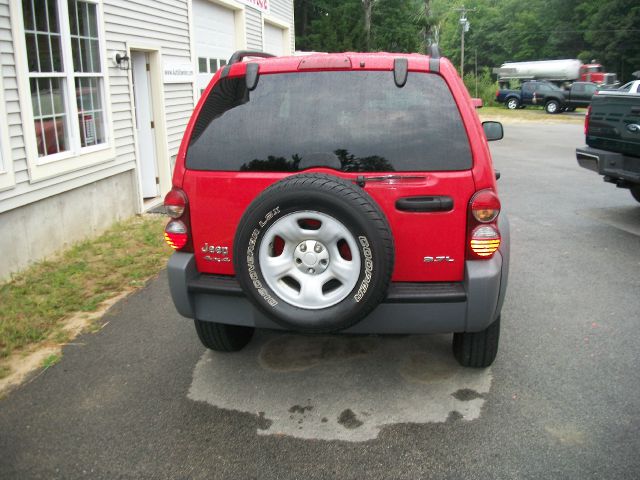2005 Jeep Liberty Elk Conversion Van