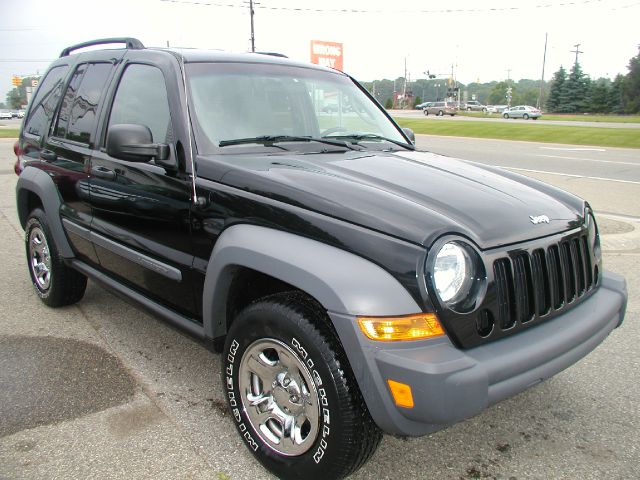 2005 Jeep Liberty Crew Cab Amarillo 4X4