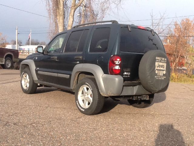 2005 Jeep Liberty Elk Conversion Van