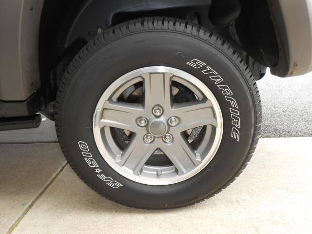 2006 Jeep Liberty Continuously Variable Transmission