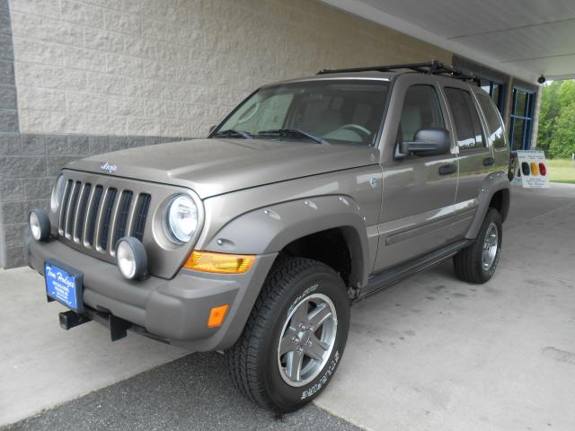 2006 Jeep Liberty Continuously Variable Transmission