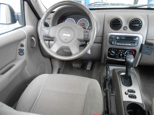 2006 Jeep Liberty Continuously Variable Transmission