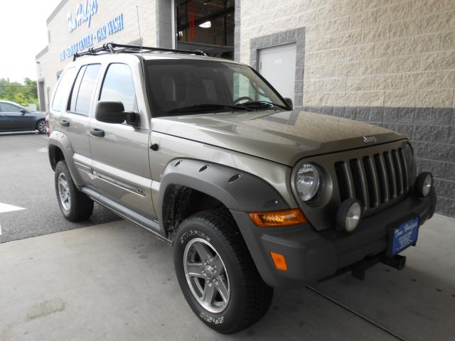2006 Jeep Liberty Continuously Variable Transmission