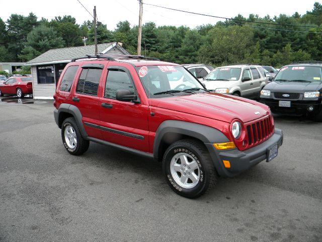 2006 Jeep Liberty Elk Conversion Van