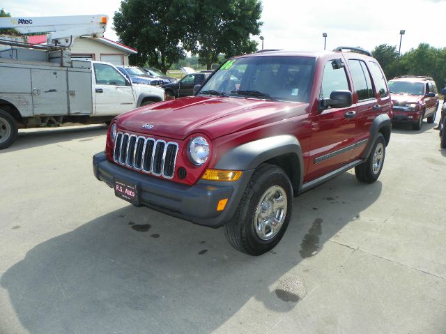 2006 Jeep Liberty Elk Conversion Van