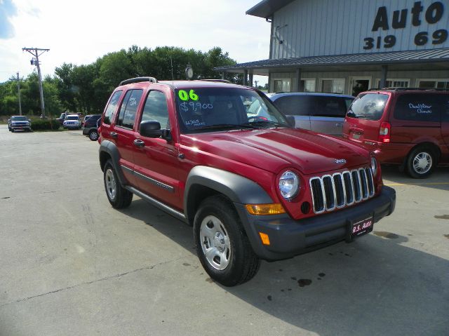 2006 Jeep Liberty Elk Conversion Van