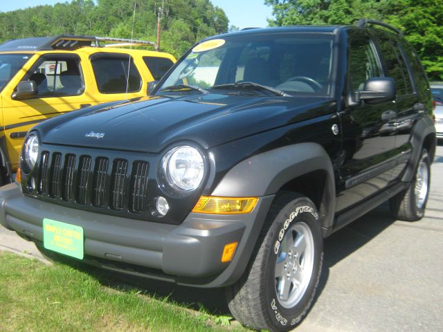 2006 Jeep Liberty Elk Conversion Van