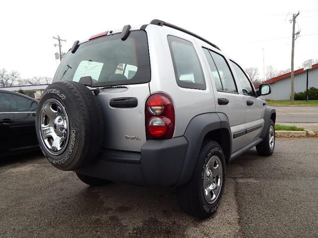 2006 Jeep Liberty GSX