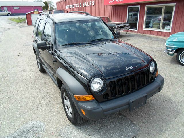 2006 Jeep Liberty Elk Conversion Van