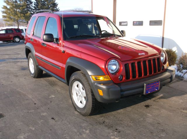 2006 Jeep Liberty Elk Conversion Van