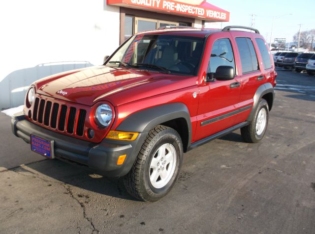 2006 Jeep Liberty Elk Conversion Van