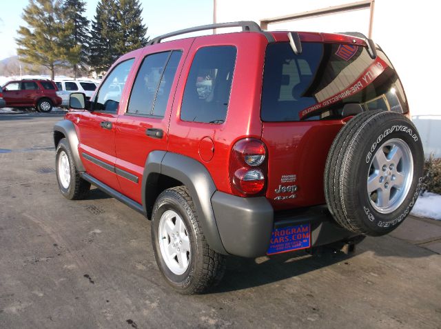 2006 Jeep Liberty Elk Conversion Van