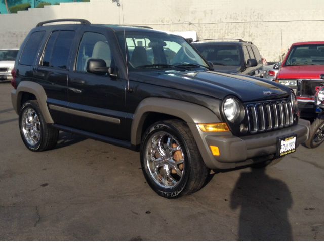 2006 Jeep Liberty Extended Cab V8 LT W/1lt