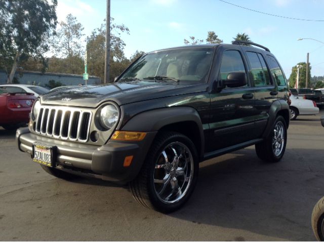 2006 Jeep Liberty Extended Cab V8 LT W/1lt