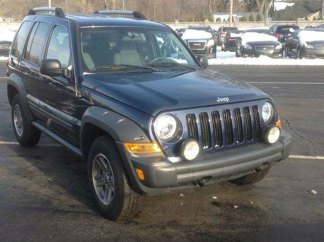 2006 Jeep Liberty Extended Sport Util 4D