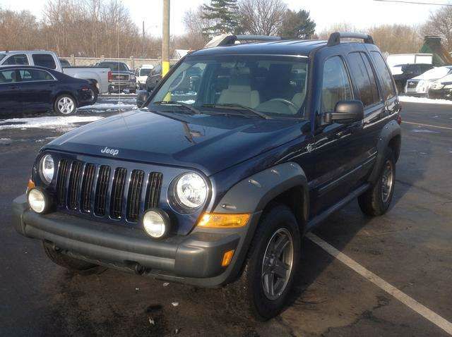 2006 Jeep Liberty Extended Sport Util 4D