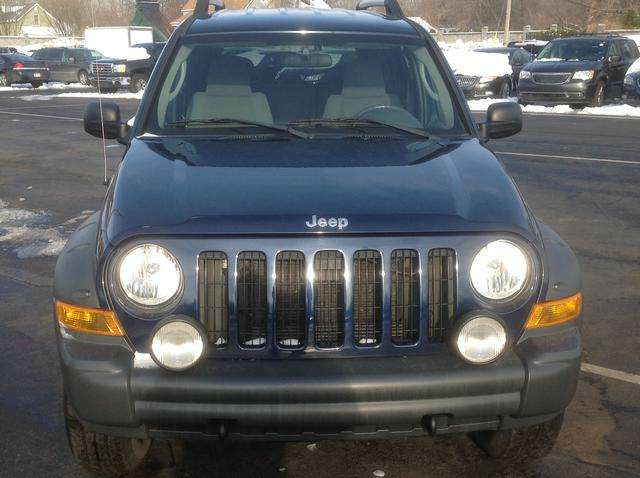 2006 Jeep Liberty Extended Sport Util 4D