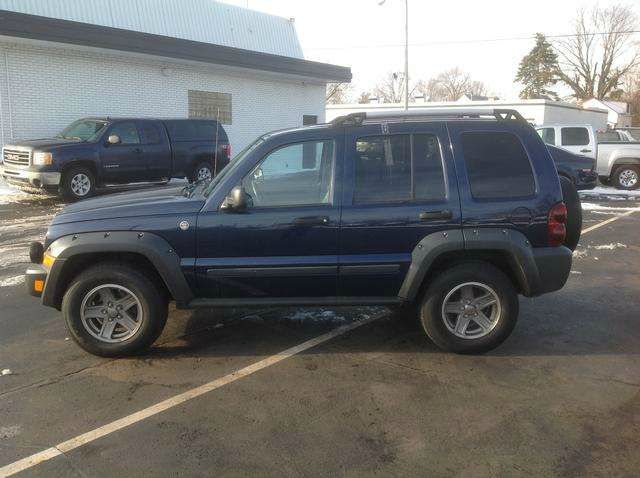 2006 Jeep Liberty Extended Sport Util 4D