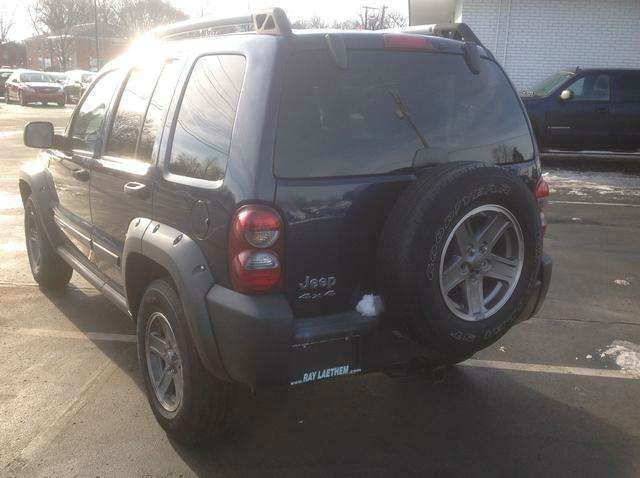 2006 Jeep Liberty Extended Sport Util 4D