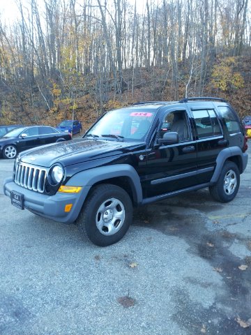 2006 Jeep Liberty Elk Conversion Van