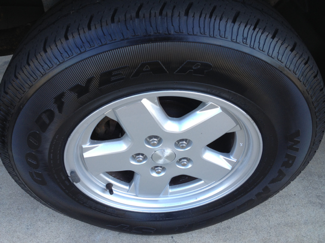 2006 Jeep Liberty Elk Conversion Van