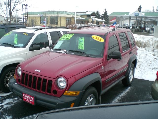 2006 Jeep Liberty GSX