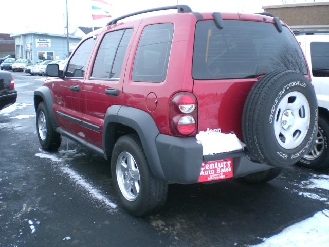 2006 Jeep Liberty GSX