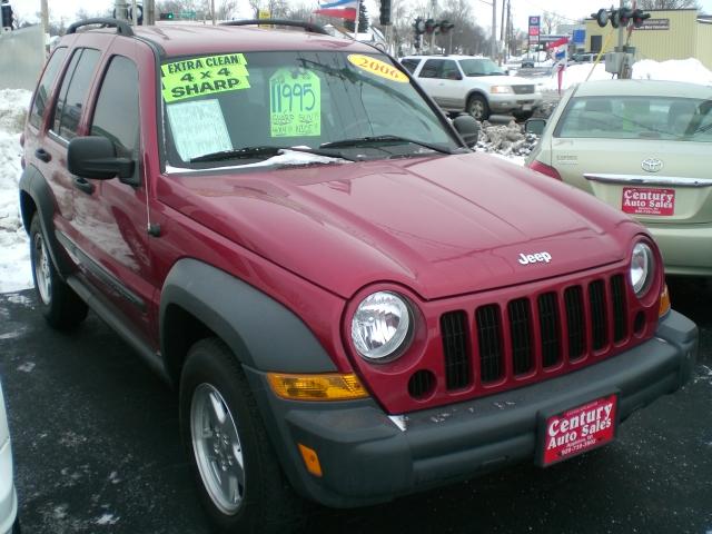 2006 Jeep Liberty GSX