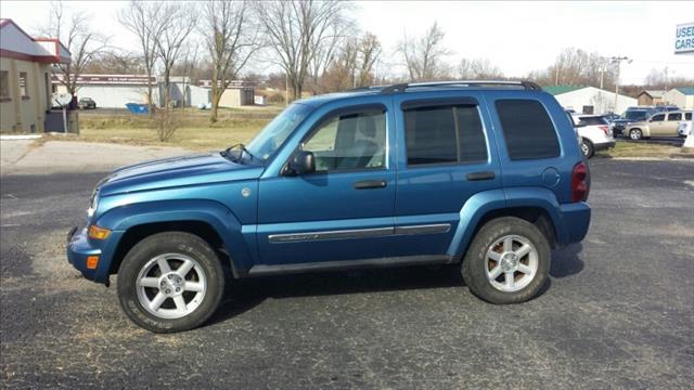 2006 Jeep Liberty Standard Manual