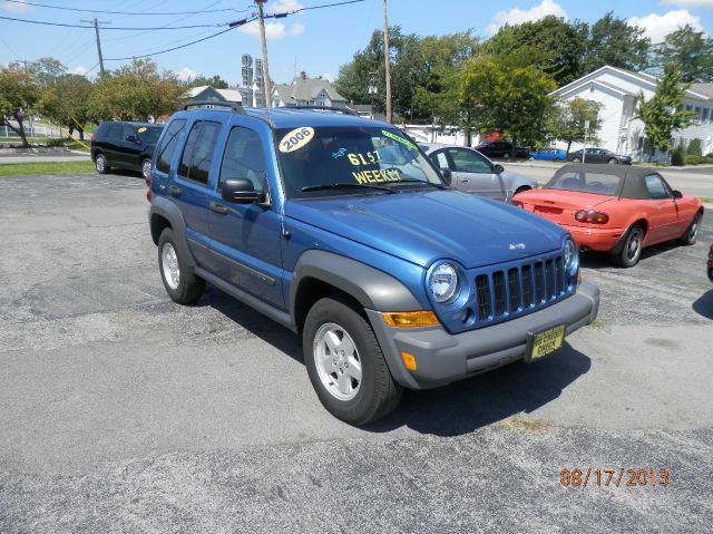 2006 Jeep Liberty Elk Conversion Van