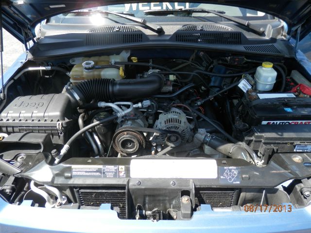 2006 Jeep Liberty Elk Conversion Van