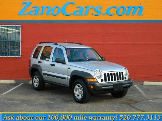 2006 Jeep Liberty 2 Dr SC2 Coupe
