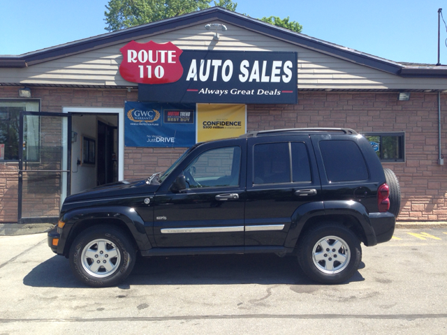 2006 Jeep Liberty Elk Conversion Van