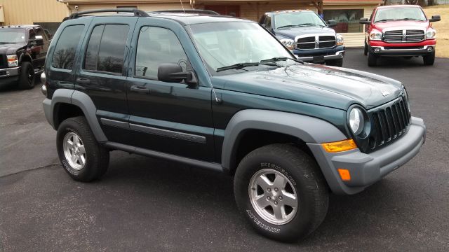 2006 Jeep Liberty Elk Conversion Van