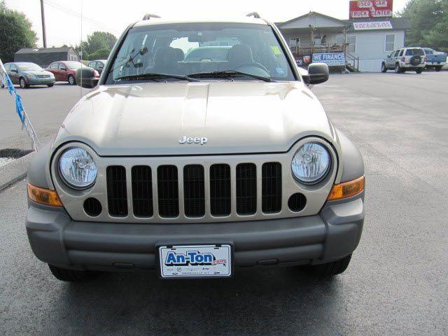 2006 Jeep Liberty GSX