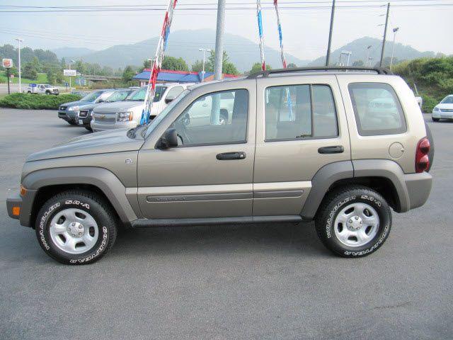 2006 Jeep Liberty GSX