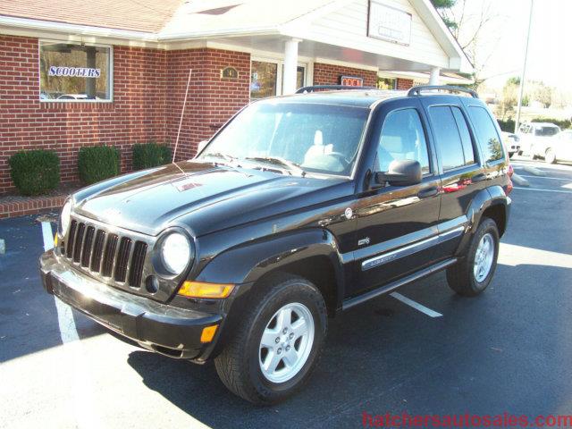 2006 Jeep Liberty Elk Conversion Van
