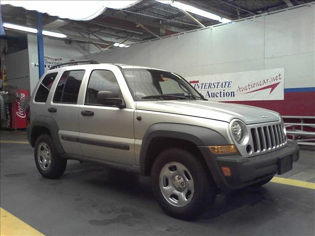 2006 Jeep Liberty 2 Dr SC2 Coupe