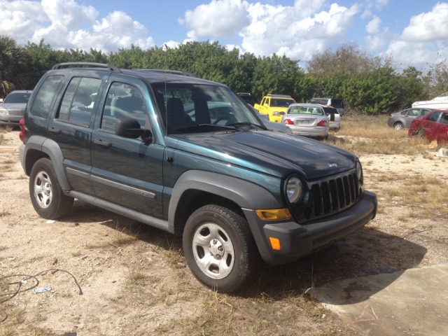 2006 Jeep Liberty Extended Cab V8 LT W/1lt