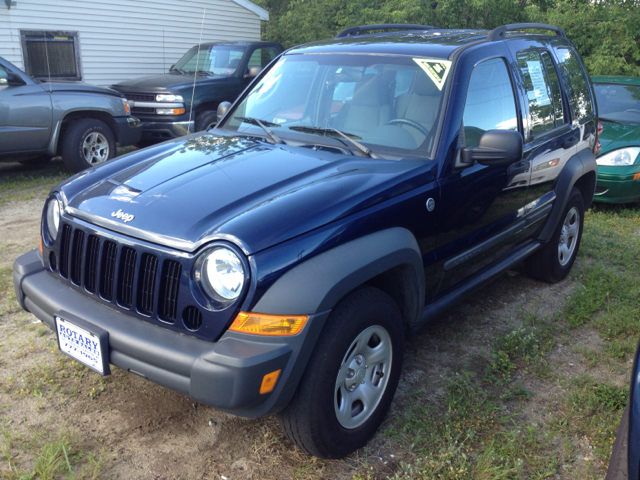 2006 Jeep Liberty Elk Conversion Van